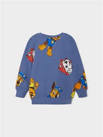 NAME IT Paw Patrol Sweatshirt Odder Bijou Blue